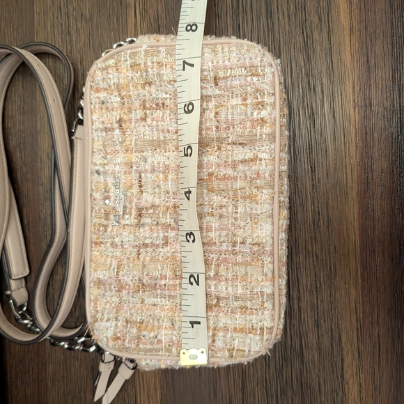 Kate Spade Beige Tweed Wristlet